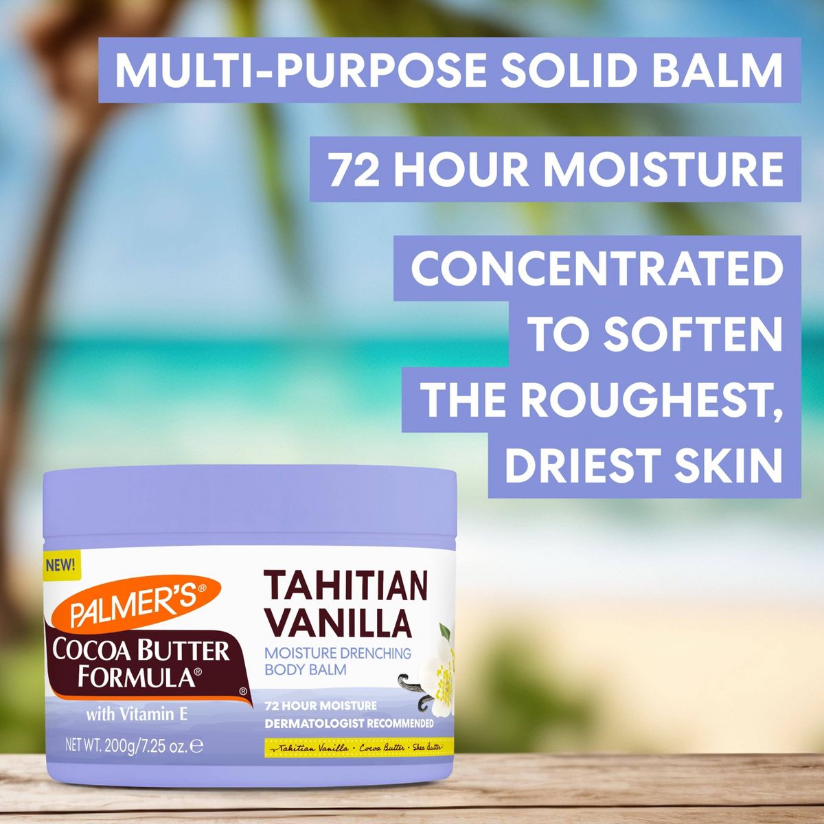Palmer's Moisture Drenching Solid Hand and Body Lotion - Tahitian Vanilla - 7.25oz - thumbnail 4