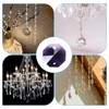 Unique Bargains Crystal Pendants Octagon Beads for DIY Lamp Arts Crafts Decoration 30 Pcs - 4 of 4