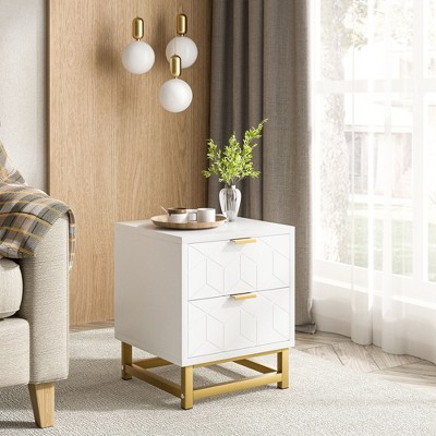 Nightstand, 2-Drawer