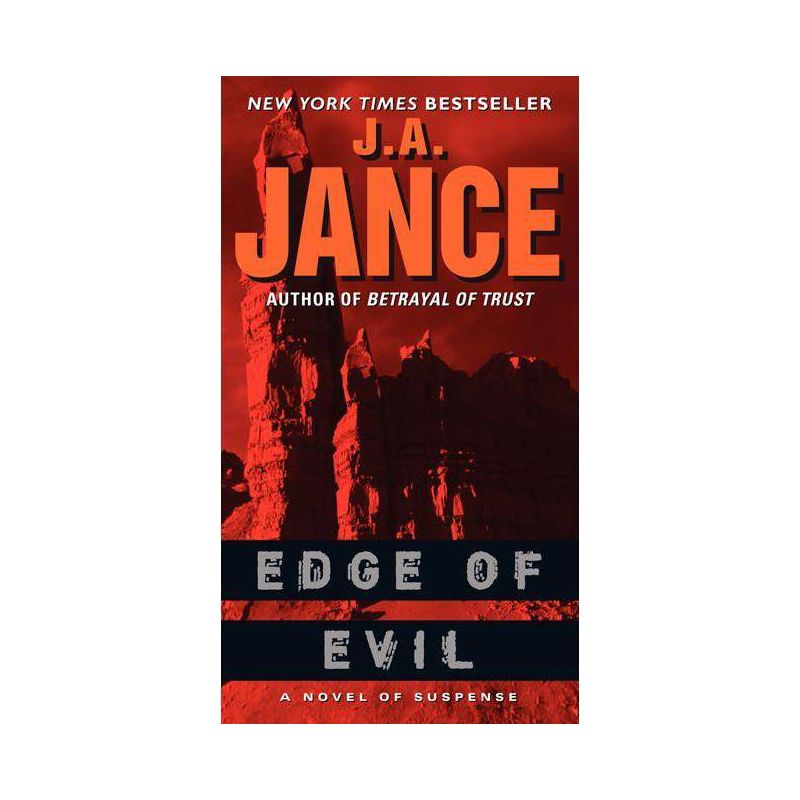 Edge of Evil - (Ali Reynolds Mysteries) by  J A Jance (Paperback), 1 of 2