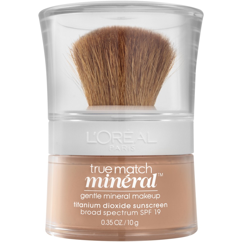 UPC 071249094303 product image for L'Oreal Paris True Match Loose Powder Mineral Foundation with SPF 19 - 466 Buff  | upcitemdb.com