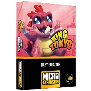 King Of Tokyo: Baby Gigazaur Micro Expansion - Iello, Card Game Expansion - 1 of 4