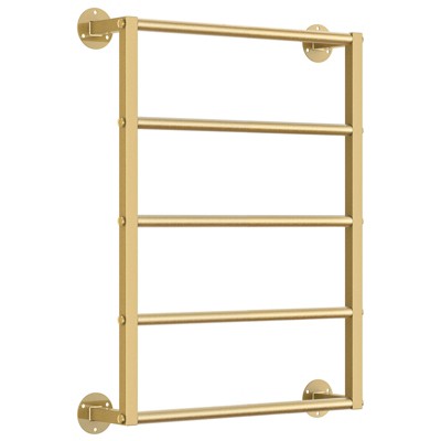 SUGIFT 18"  Towel Rack Wall-Mounted Towel Holder for Bathroom