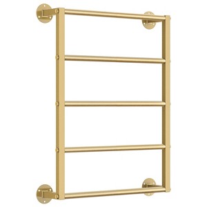 SUGIFT 18"  Towel Rack Wall-Mounted Towel Holder for Bathroom - 1 of 4