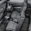 VEVOR Automotive Floor Mats, Fits for Honda CR-V (Hybrid Models) 2017-2022, 3 pcs Front and 2nd Row Liners, Black - 2 of 4