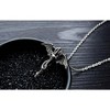 Dragon Dagger Necklace for Men or Women Stainless Steel Biker Goth Ginger Lyne Collection - 3 of 4