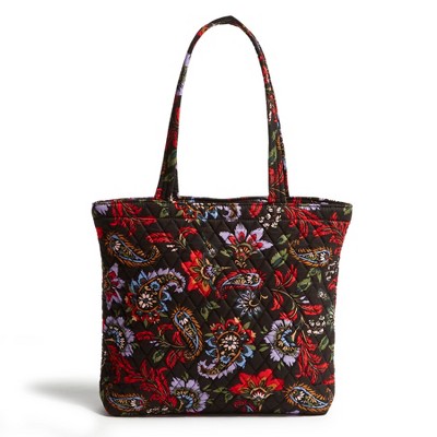 Vera Bradley Women's Outlet Cotton Small North South Tote