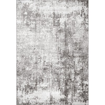 Nuloom Jade Faded Abstract Indoor Area Rug