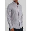 Men's Nova - Wireframe Long Sleeve Shirt - STONE ROSE - 2 of 4