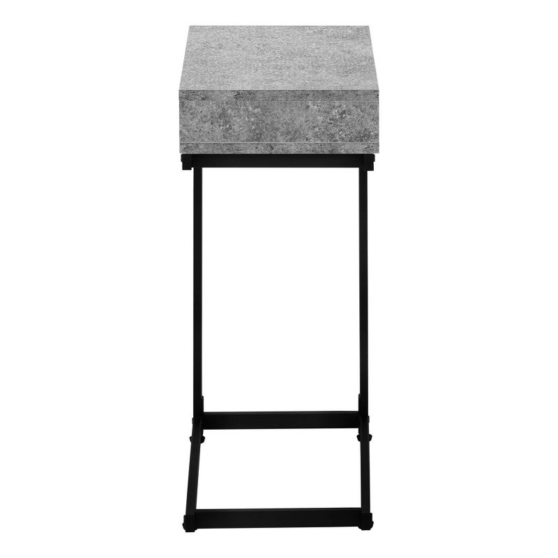 C Style Accent Table with Drawer - EveryRoom, 5 of 12