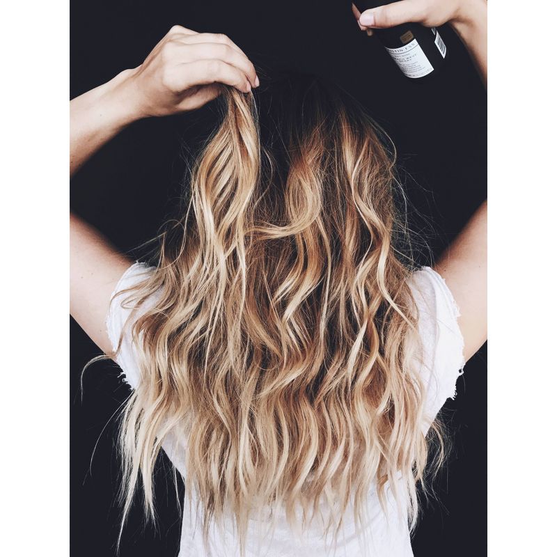 Kristin Ess Soft Shine Beach Wave Hair Spray for Soft Texture + Shine, Non-Drying Wavy Hair Product - 6.7 oz, 4 of 13