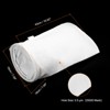 Unique Bargains Home Brewing PE Paint Adhesive Filtering Mesh Bag 7.09" x 16.93" - 2 of 4