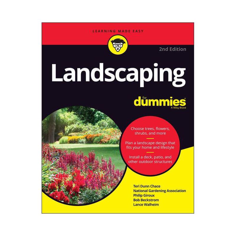 Landscaping for Dummies - 2nd Edition by  Teri Dunn Chace & National Gardening Association & Philip Giroux & Bob Beckstrom & Lance Walheim, 1 of 2