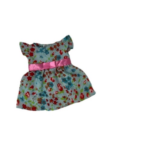 Doll Clothes Superstore Flower Dress Compatible With 18 Inch Girl