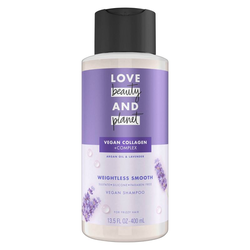 Love Beauty and Planet Argan Oil &#38; Lavender Sulfate Free Shampoo - 13.5 fl oz, 3 of 12