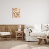 Stupell Industries Lets Get Cozy Autumnal Leaf Sprigs Canvas Wall Art - 2 of 4