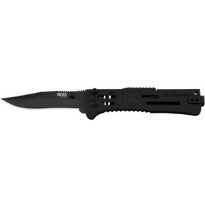 SOG SlimJim Folding Pocket Knife with Reversible Carry Clip - 1 of 4