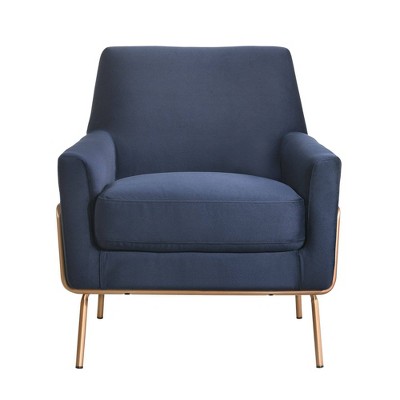 target blue chair