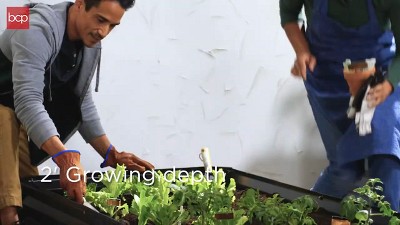 Sage Green 8x4x2ft Outdoor Metal Raised Garden Bed Planter