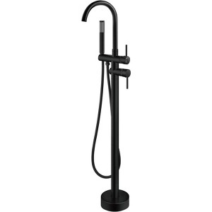 Mixxidea Standing Tub Faucet Black - 1 of 3