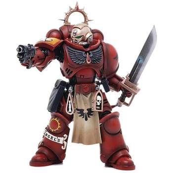 Blood Angels Primaris Lieutenant Tolmeron 1/18 Scale | Warhammer 40K | Joy Toy Action figures