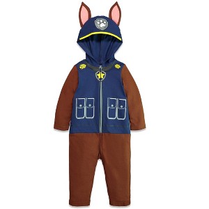 Nickelodeon Paw Patrol Skye Chase Marshall Baby Zip Up Cosplay Coverall Infant - 1 of 4