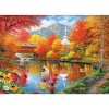 RoseArt Abraham Hunter Autumn Tranquility Jigsaw Puzzle - 1000pc - 2 of 4