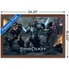 Trends International Starcraft - Legacy Of The Void Framed Wall Poster Prints - 3 of 4