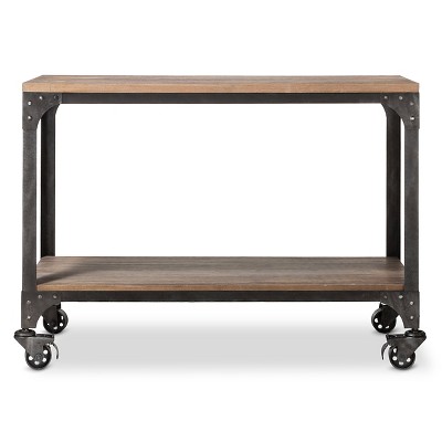 threshold console table