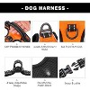 For 33-80 lbs Dogs,No Pull Dog Harness Medium Reflective Front Clip Vest with Handle - 4 of 4