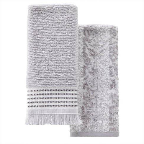 Unique Turkish Cotton Bath Towels (Set Of 4) 