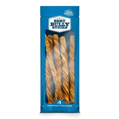 Best Bully Sticks Beef Dog Treats - 5ct