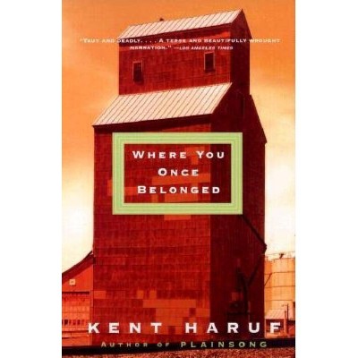 Where You Once Belonged - (Vintage Contemporaries) by  Kent Haruf (Paperback)