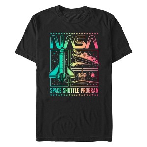 Men's NASA Space Shuttle Program T-Shirt - 1 of 4