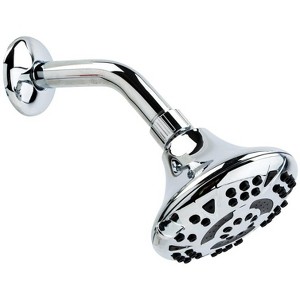 OakBrook Chrome PVC 5 settings Wallmount Showerhead 1.8 gpm - 1 of 1