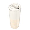 Zak Designs 20 fl oz Stainless Steel Vacuum Serenity Tumbler with Slide Lid - 4 of 4