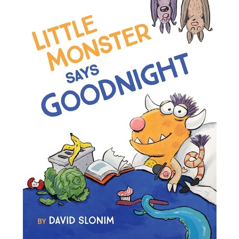 Little Monster Says Goodnight - By David Slonim (hardcover) : Target