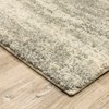 Captiv8e Designs Axel Distressed Abstract Gray/Beige Area Rug - 3 of 4