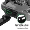 Mission Automotive Universal Zero Turn Lawn Mower Trailer Hitch - Heavy Duty 3/16'' Thick and Rugged Steel - 3/4'' Trailer Hitch Mount - 2 of 4