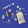 Hanukkah Craft Wood Dreidel Painting Activity Kit - Mondo Llama™ - 2 of 3