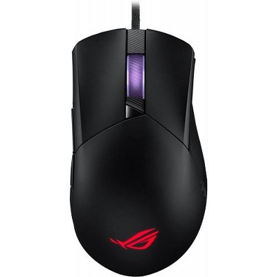 ASUS ROG Gladius III Wired Gaming Mouse - 19000 dpi with Class - Up to 26000dpi with 1% Deviation - 5 Onboard Profiles - Fit Switch Socket II design