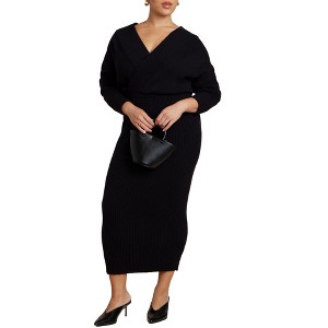 mini dresses for woman Power Mesh Fitted Short Sleeve Mini Dress for Tall Women in Deep Black XL / Tall / Deep Black