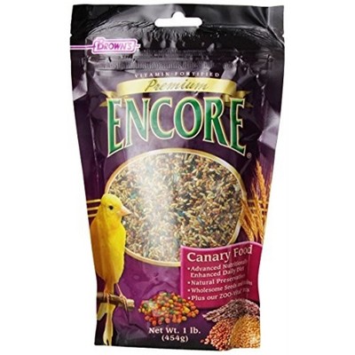 F.M. Brown's Encore Canary Food, 1 lb