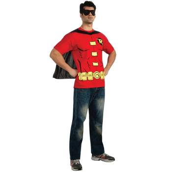 Rubies Robin Men's T-Shirt Adult Costume Top