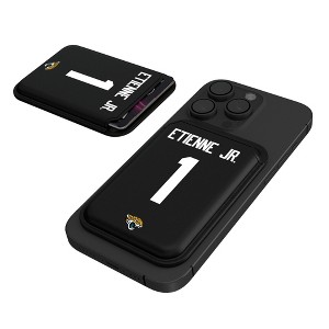 Keyscaper NFL Jacksonville Jaguars Players Game Tactic Black Magnetic Credit Card Wallet - 1 of 3