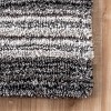 Nuloom Drey Striped Shag Indoor Area Rug - 4 of 4