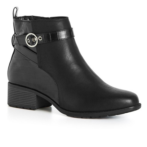 Evans hot sale boots ankle