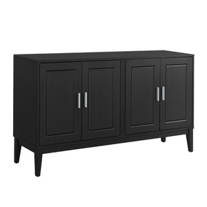 NicBex Large Sideboard Buffet Cabinet with 4 Doors & Adjustable Shelves for Kitchen,Living Room - 1 of 4