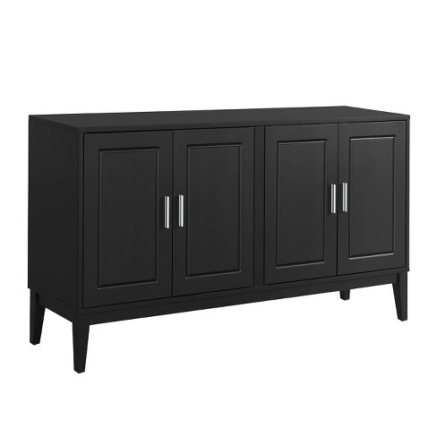 NicBex Large Sideboard Buffet Cabinet with 4 Doors & Adjustable Shelves for Kitchen,Living Room - image 1 of 4