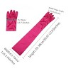 INSPIRE CHIC Women's Full Finger Opera Length Solid Gloves - 3 of 4